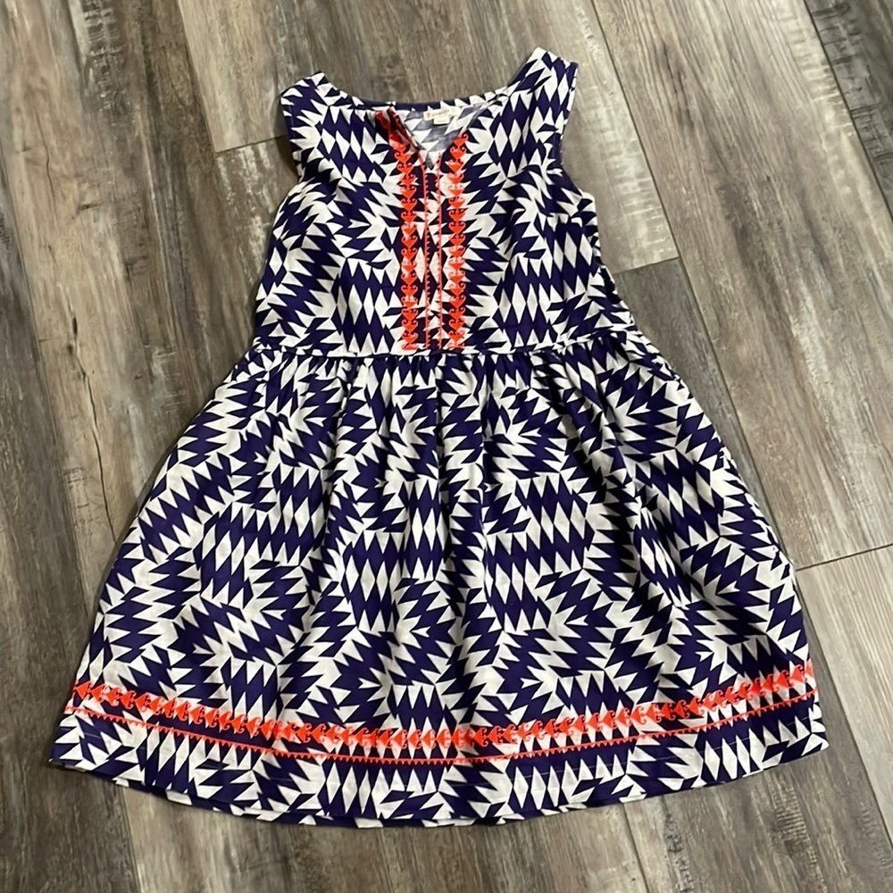 Crewcuts Tribal Embroidered Sundress